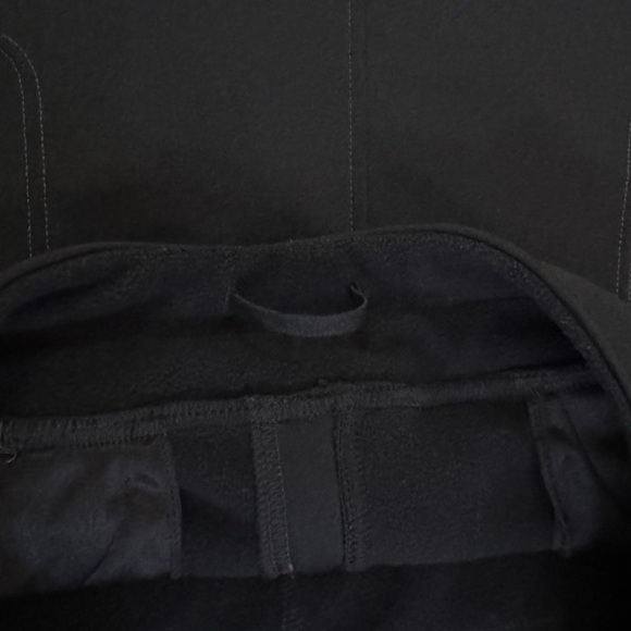 Athleta Black Snowslide Fleece Lined Cargo Skirt Size Medium - Picture 7 of 12